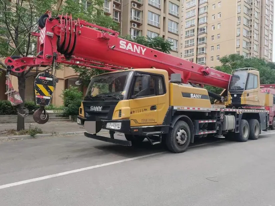 Utile 2020 Sany STC 25 tonne Croe de camion d'occasion