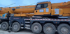 Fiable 2021 xcmg 100 tonnes 6 sections Boom de bombe de camion de camion à vendre à un prix raisonnable