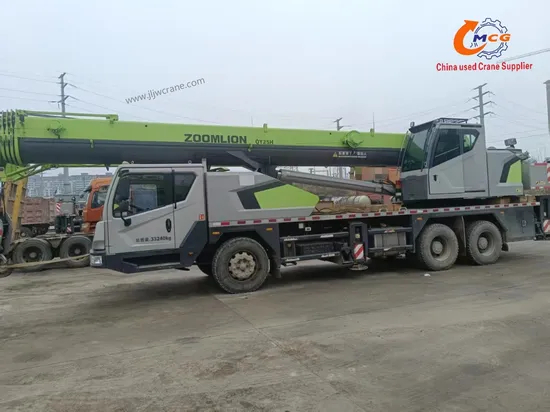 Grane de camion mobile de 2520 Zoomlion de 25 tonnes, qualité fiable, prix bas