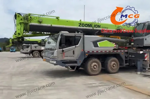 Affordable 2020 Zoomlion 55 tonnes Crue de camion d'occasion - Boutique de l'état du véhicule