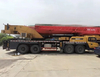 Fiable 2019 Sany 80 tonnes 6 sections Boom Using Truck Crane à vendre à un prix raisonnable