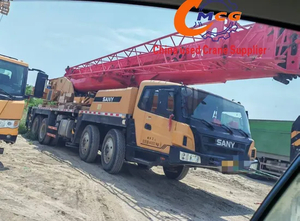 Grane de camion de 55 tonnes de 55 tonnes produits en 2019, avec un prix favorable