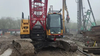 Crines finales de seconde main de 55 tonnes Crawler Cranes Mobile Truck Cranes Pompe en béton Tamis de construction