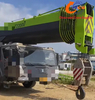 Fiable 2021 Zoomlion 220 tonnes de camion mobile d'occasion, une excellente opportunité d'investissement