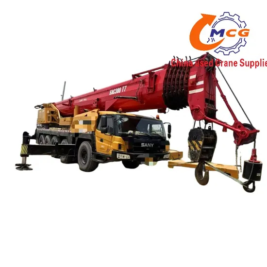 Crone d'occasion 2019 STC 130 tonnes Sany Sany All-Terrain Crane