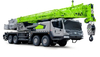 Presque nouvelle grue 2024 Zoomlion 100 tonnes Crae de grue d'occasion Crawler grue