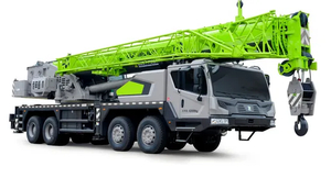 Presque nouvelle grue 2024 Zoomlion 100 tonnes Crae de grue d'occasion Crawler grue