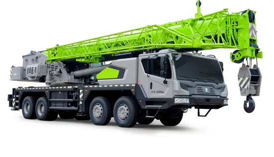 Presque nouvelle grue 2024 Zoomlion 100 tonnes Crae de grue d'occasion Crawler grue