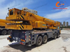 Grane de camion d'occasion XCMG à 80 tonnes performances, fabriquée en 2021, à un prix compétitif