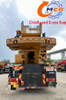 2021 Sany 90 tonnes 7 sections Boom de grue de camion d'occasion à vendre en excellent état