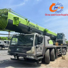 2021 Zoomlion 95 tonnes Boom à 7 sections Utilisé une grue de camion, à un prix raisonnable et en excellent état.