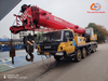 Camion-grue Sany 35 tonnes STC350C5-1 d'occasion fabriqué en 2022, en bonne condition.