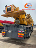 Grue sur camion d'occasion Premium 2021 XCMG 80 tonnes
