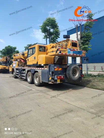 Crue de camion de 25 tonnes XCMG ABORDABLE 2019 - Excellent état