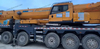 Fiable 2021 xcmg 100 tonnes 6 sections Boom de bombe de camion de camion à vendre à un prix raisonnable