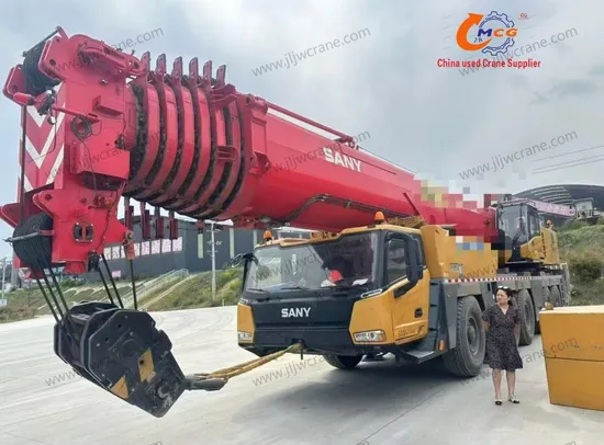 2023 Sany SAC300-TON CRANE ALL-TERRAIN Utilisé Mobile Truck Crane Construction Machinery