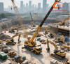 EditaFordable 2021 XCMG 60 tonnes Crane de camion d'occasion - en bon état