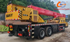 Grue de camion d'occasion fiable 25 tonnes grue mobile pour lourds