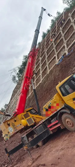 Good Used Crane 2018 STC 25 tonnes Sany Truck Crane