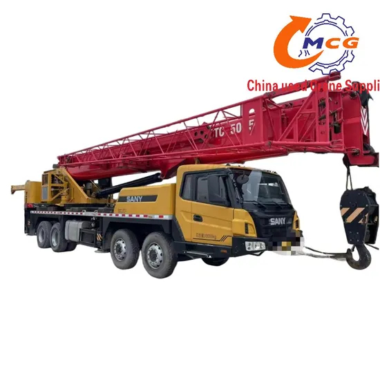 Crue de camion Sany Sany 2022 Stc 2022 STC, grue mobile d'occasion