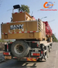 Fiable 2023 Sany Sany 35 tonne Croe Using Camion en bon état et à un prix avantageux.