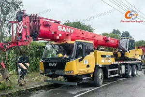 Crue de camion d'occasion haute performance 2022 CRANE DE TRUMIS MOBILE 25TON MOBILE À VENDRE