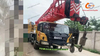CRANE Utilisé 2020 STC25 tonne Sany All Terrain Crane Truck Crane Used Mobile Crane