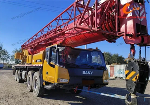 2023 Grane de camion de 80 tonnes Sany, prix raisonnable, le premier choix pour les machines de construction