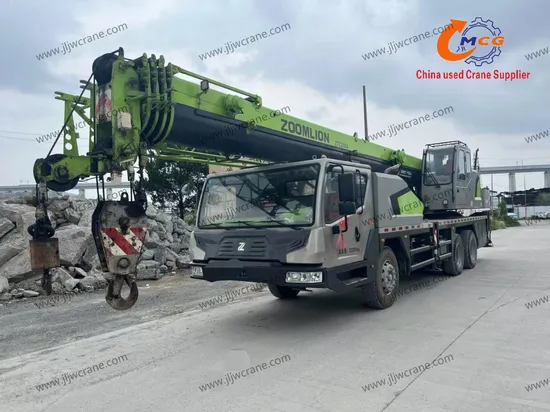 Critique de camion d'occasion Zoomlion ABORDABLE 2020 - Boutique Condition du véhicule