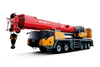 Grane de camion lourd utilisé Machinerie de construction All Terrain Mobile Crane Job Site