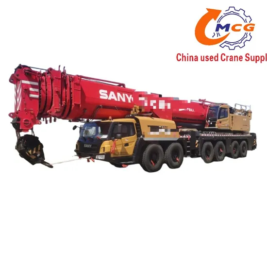 2021 SAC 450 tonnes Sany All-Terrain Used Mobile Truck Crane, Excellent état