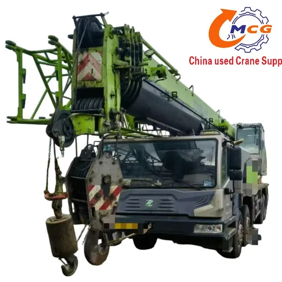 ABLESABLE 2020 ZOOMLION 50 TON TON CRIANT CRIANE - en bon état