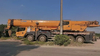 Crone d'occasion 2021 XCMG 95 tonnes Crawler de grue de grue d'occasion