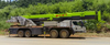 Presque nouvelle grue 2024 Zoomlion 100 tonnes Crae de grue d'occasion Crawler grue