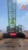 Crawler Crawler Crane Zoomlion 180 tonnes ZCC1800 CRONE MOBILE CRANE D'INTÉRIEUR CRIAN