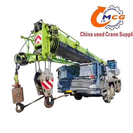 2021 Zoomlion 55T Croe de camion d'occasion, qualité fiable, en bon état