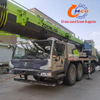 Nous vendons une grue de camion Used Truck Zoomlion de 95 tonnes Zoomlion à 95 tonnes à un prix raisonnable et des performances à coût élevé.