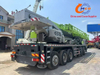 2021 Zoomlion 95 tonnes Boom à 7 sections Utilisé une grue de camion, à un prix raisonnable et en excellent état.