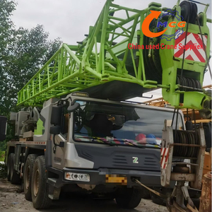 À vendre: 2021 Zoomlion 80 tonnes 6 sections Boom de grue de camion usagés avec de faibles heures de travail