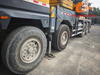 Fiable 2018 XCMG 80 tonnes 6 sections Boom de grue de camion d'occasion à vendre en excellent état