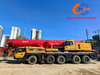 Camion-grue mobile tout terrain SAC1600T8 Sany d'occasion de 160 tonnes, fabriqué en 2021, avec d'excellentes performances.