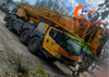 Camion-grue XCMG 90 tonnes XCT90L6 d'occasion, fabriqué en 2019