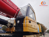 Camion-grue Sany 35 tonnes STC350C5-1 d'occasion fabriqué en 2022, en bonne condition.