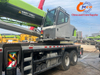 Camion-grue mobile Zoomlion 50 tonnes ZTC500H5 d'occasion fabriqué en 2020.