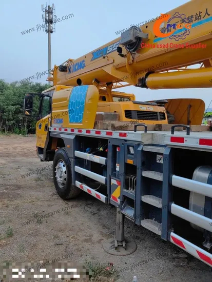 Grane d'occasion de haute qualité 2020 XCMG 35 tonnes