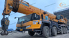 Fiable 2021 xcmg 100 tonnes 6 sections Boom de bombe de camion de camion à vendre à un prix raisonnable