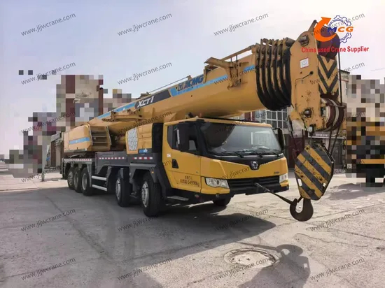 Nous vendons une grue de camion Boom 2020 XCMG de 110 tonnes d'occasion. Nous recherchons une grande valeur. Les demandes sont les bienvenues.