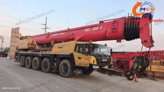 SAC 1300T2 SANY130 TON USET CRIRY CRIRNE MOBILE CRANE CRANE CRANE CONSTRUCTION Machinerie en béton Pompe de béton Rotary Drilling Driling Rid