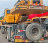 Crue de camion de camion de 75 tonnes de haute qualité Utilisée, de haute qualité, à vendre en excellent état.
