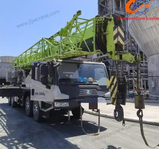 Grane utilisé de haute qualité 2023 Zoomlion 35 tonnes en excellent état